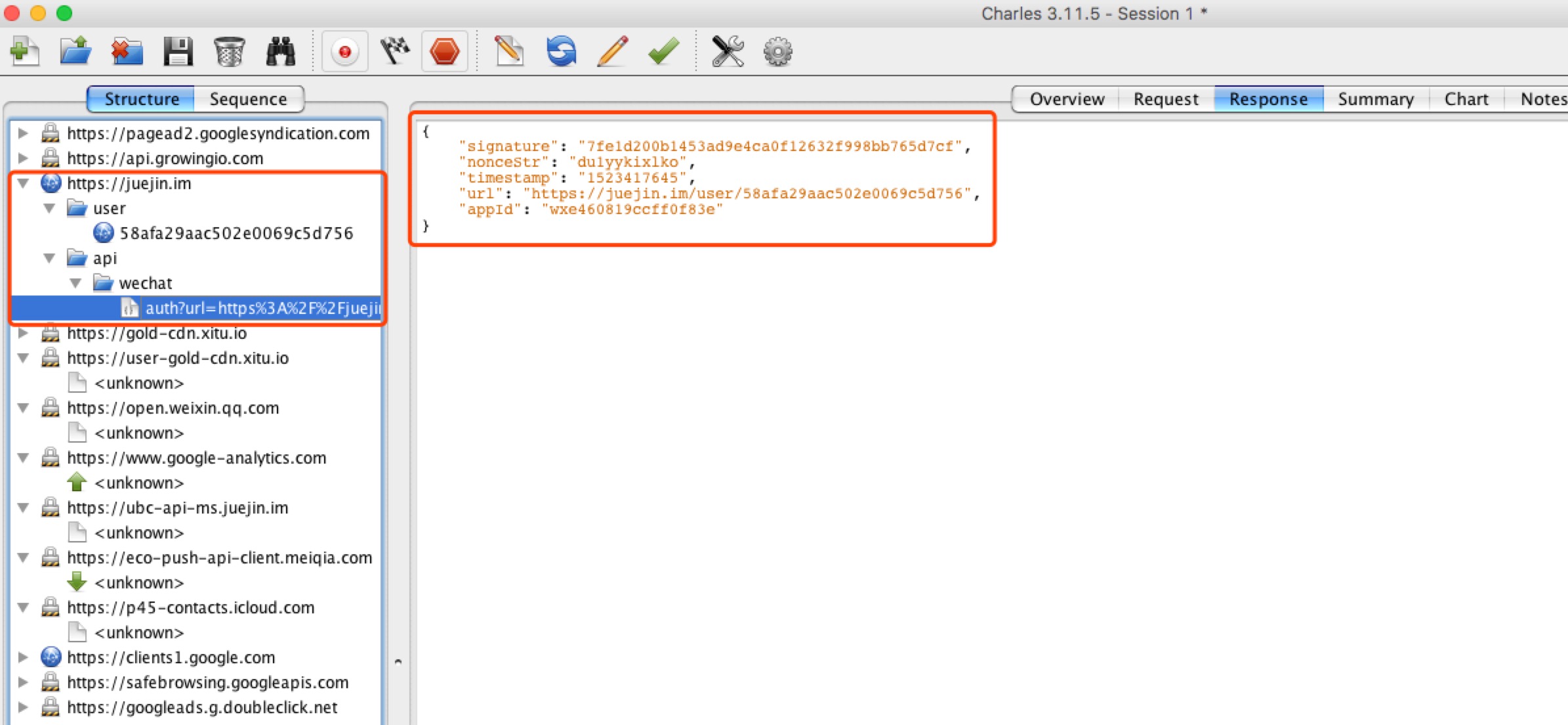 使用Charles抓包模拟微信登录| 梁小新blog